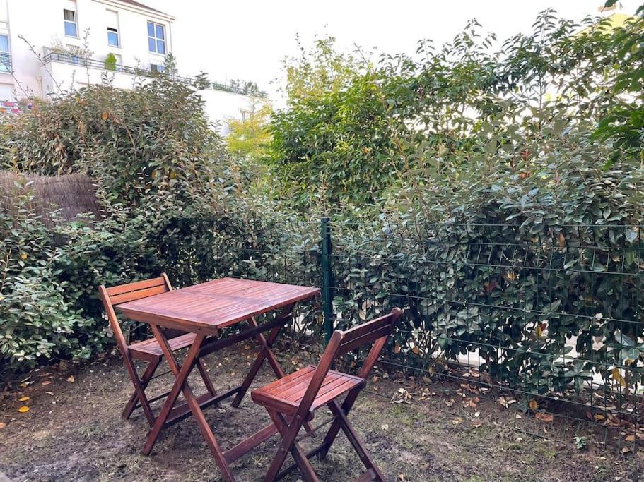 Studio 28 M2 & Jardin Privatif 20 M2 Montigny-le-Bretonneux ภายนอก รูปภาพ
