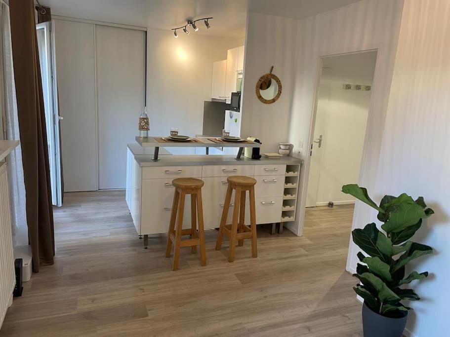 Studio 28 M2 & Jardin Privatif 20 M2 Montigny-le-Bretonneux ภายนอก รูปภาพ